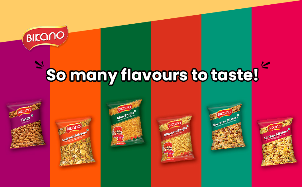 BIKANO VARIETY PACK 12x150g
