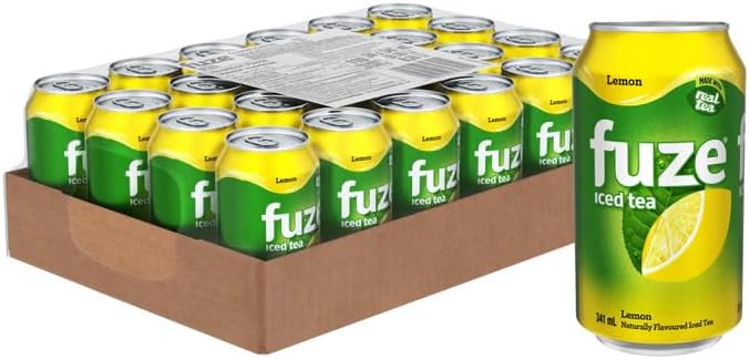 FUZE LEMON ICED TEA 32x341ml