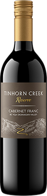 TINHORN CREEK - OLDFIELD SERIES CABERNET FRANC