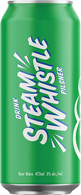 STEAM WHISTLE - PILSNER TALL CAN