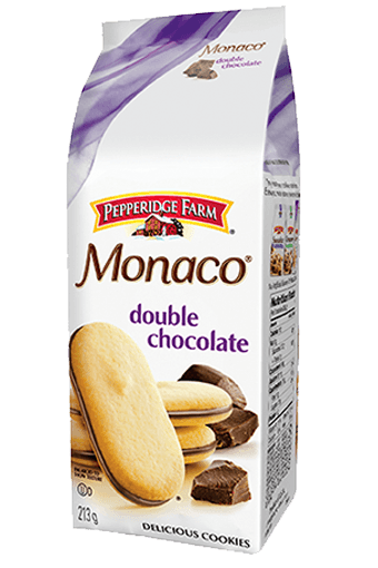 PEPPERIDGE FARM DARK CHOCOLATE MONACO 30x28g