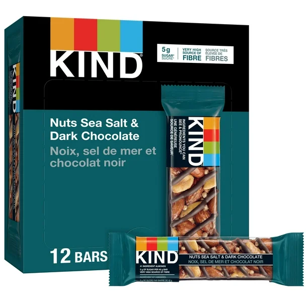 KIND DARK CHOCOLATE BAR 20x35g