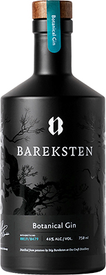 BAREKSTEN - BOTANICAL GIN