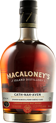 MACALONEY'S ISLAND DISTILLERY - CATH-NA-HAVEN 46 PERCENT