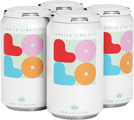 LOLO - TEQUILA LIME FIZZ CAN