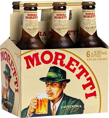 BIRRA MORETTI