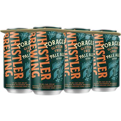 WHISTLER - FORAGER GLUTEN FREE PALE ALE CAN