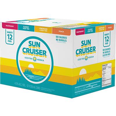 SUN CRUISER - VARIETY PACK CAN