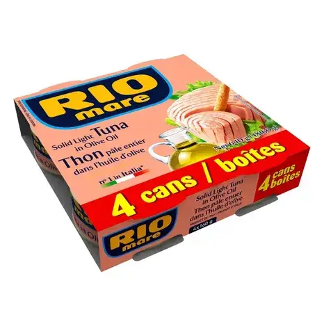 RIO MARE TUNA IN OLIVE OIL 4x160g