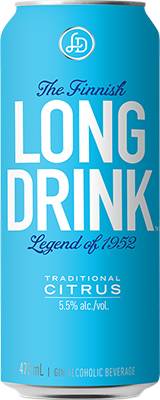 THE FINNISH LONG DRINK - TRADITIONAL CITRUS