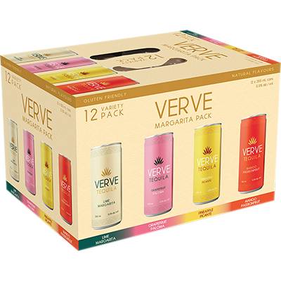 VERVE - TEQUILA MARGARITA MIX PACK CAN
