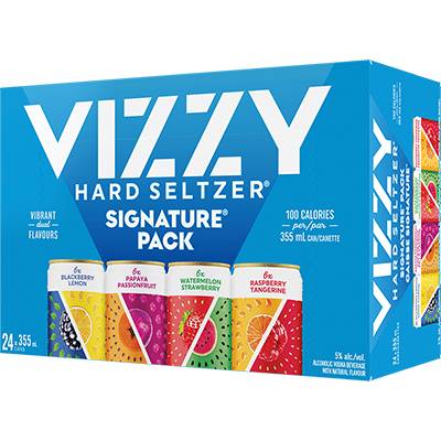 VIZZY HARD SELTZER - SIGNATURE MIXER CAN