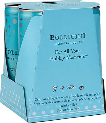 BOLLICINI - SPARKLING CUVEE CAN