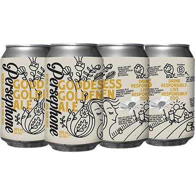 Persephone - Goddess Golden Ale Can