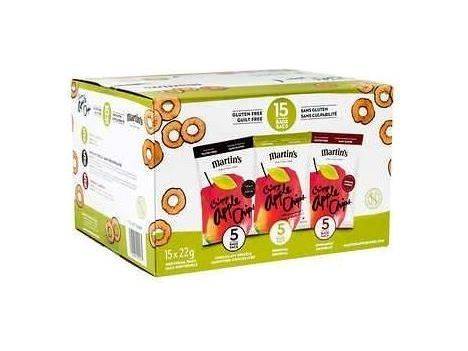MARTIN'S FRUIT FARM CRISPY APPLE CHIP 24x22g