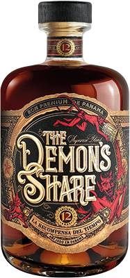 DEMON'S SHARE - 12 YEAR RUM