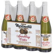 MARTINELLI'S SPARKLING APPLE JUICE 4x750ml