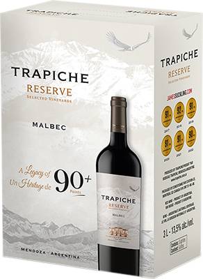 MALBEC - TRAPICHE RESERVE MENDOZA