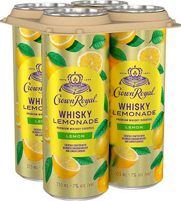 CROWN ROYAL - WHISKY LEMONADE CAN