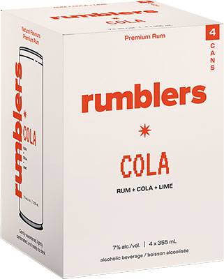 RUMBLERS - RUM COLA CAN
