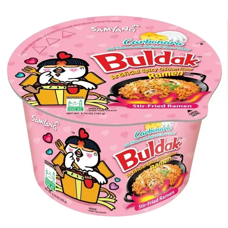 SAMYANG BULDAK CARBONARA 6x105g
