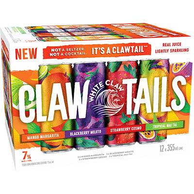 WHITE CLAW - CLAWTAILS CAN
