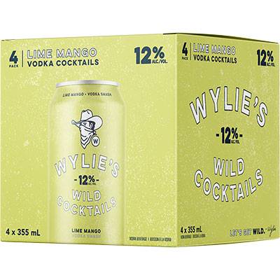 WYLIE'S - LIME MANGO CAN