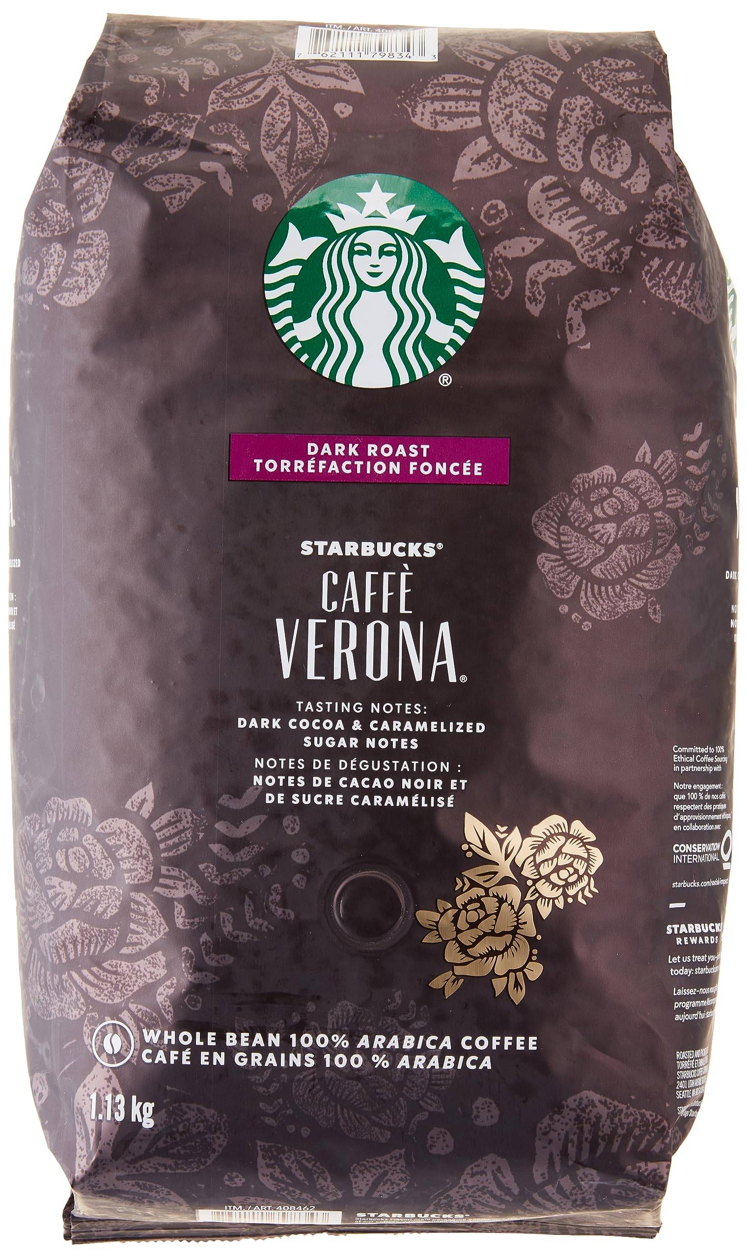 STARBUCKS CAFFE VERONA COFFEE 1.13kg