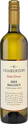 CHABERTON - BACCHUS ESTATE GROWN FRASER VALLEY