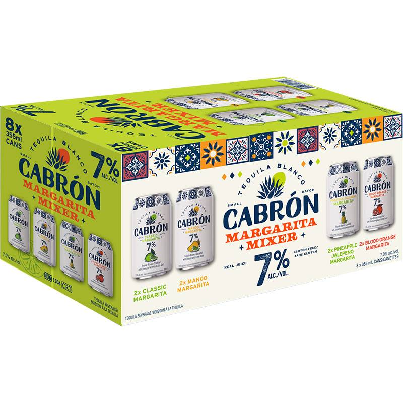 CABRON - MARGARITA MIXER PACK