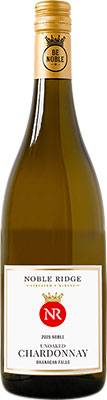 NOBLE RIDGE - UNOAKED CHARDONNAY