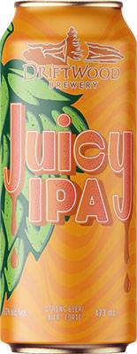 DRIFTWOOD BREWERY - DRIFTWOOD JUICY IPA TALL CAN