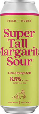 FIELD HOUSE BREWING - SUPER TALL MARGARITA SOUR KING CAN