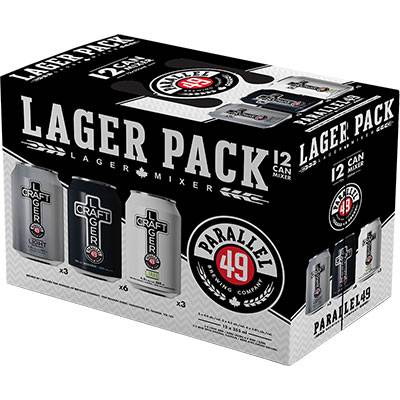 PARALLEL 49 - CRAFT LAGER MIXER PACK CAN