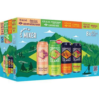 GRANVILLE ISLAND BREWING - SUMMER MINGLER MIXER 2026 TALL CA