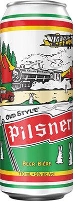 OLD STYLE PILSNER - TALL CAN