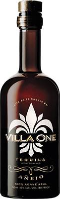 VILLA ONE ANEJO - TEQUILA