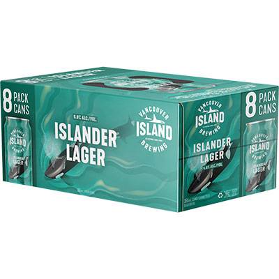 VANCOUVER ISLAND - ISLANDER LAGER CAN