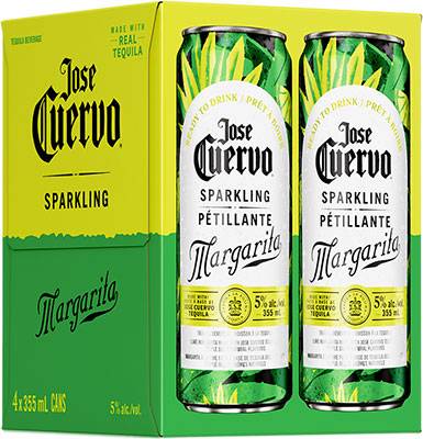 JOSE CUERVO - SPARKLING MARGARITA CLASSIC LIME CAN