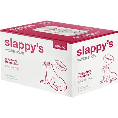 SLAPPY'S - RASPBERRY CAN