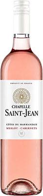 COTES DU MARMANDAIS MERLOT-CABERNETS - CHAPELLE SAINT-JEAN