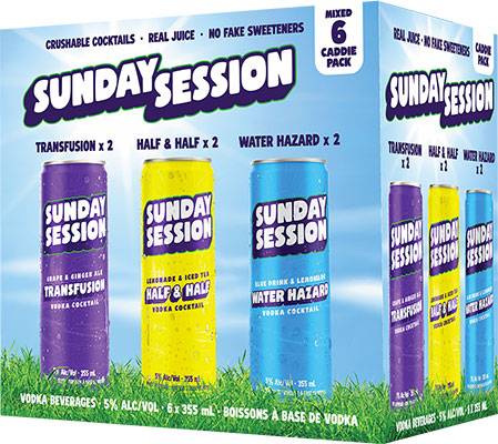 SUNDAY SESSION - CADDIE CAN PACK