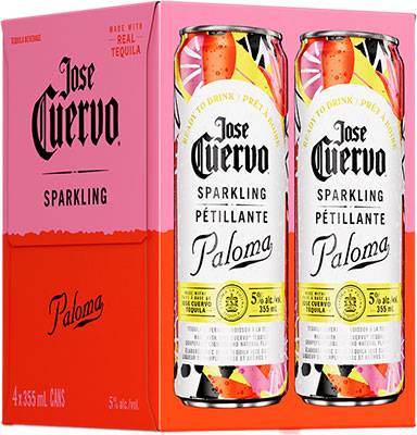 JOSE CUERVO - SPARKLING PALOMA CAN