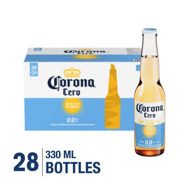 CORONA CERO NON-ALCOHOLIC BEER 28x330ml